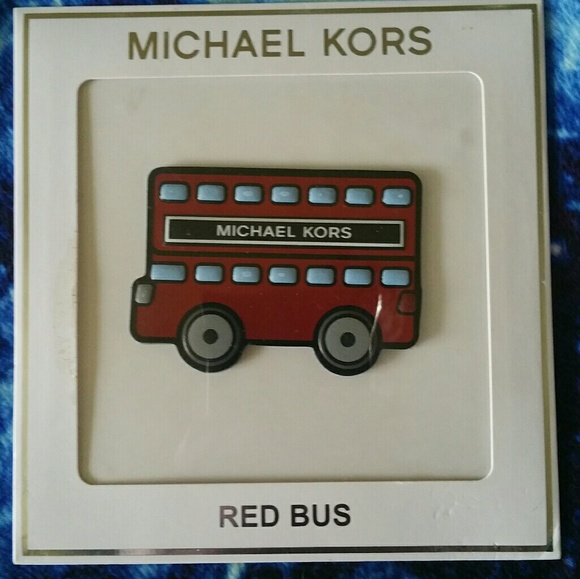 Michael Kors Accessories - MK leather purse sticker